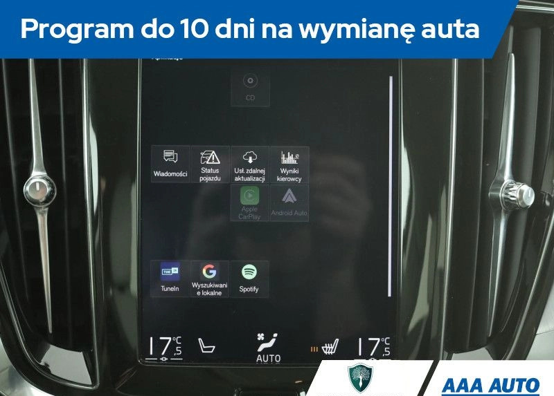 Volvo V60 cena 84000 przebieg: 190117, rok produkcji 2018 z Michałowo małe 436